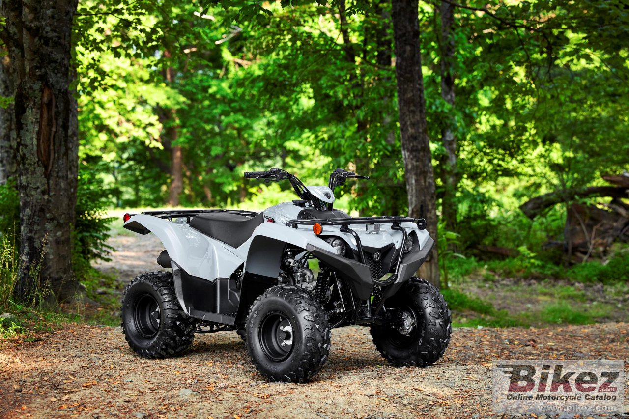 Yamaha Grizzly 90 poster